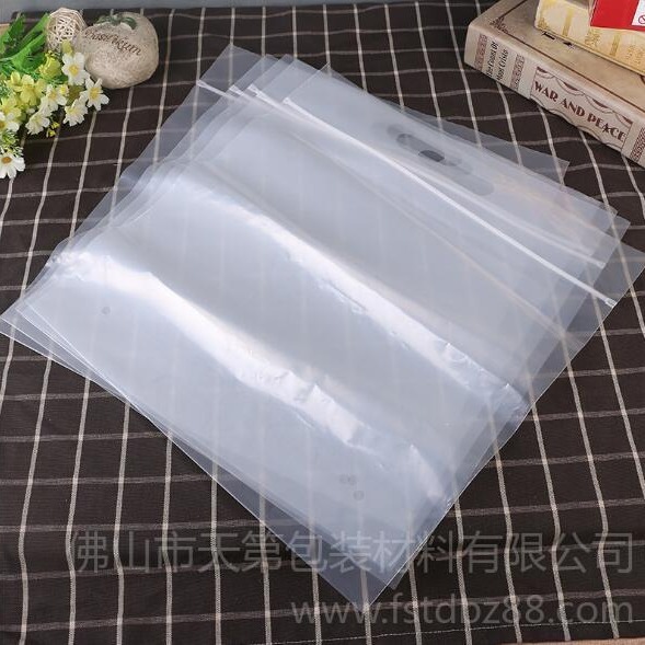 商用塑料袋 透明加厚PE袋 可定制各种规格工业胶袋及印刷