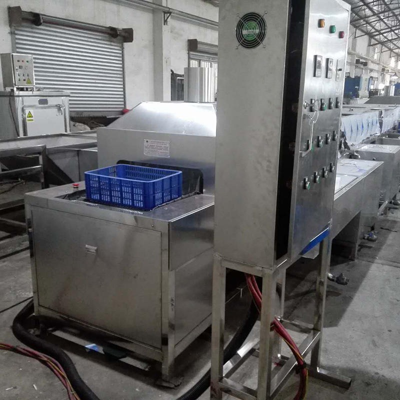苏州静电胶板 高压喷淋清洗机 通过式清洗机 厂家定制红泰20200113图片