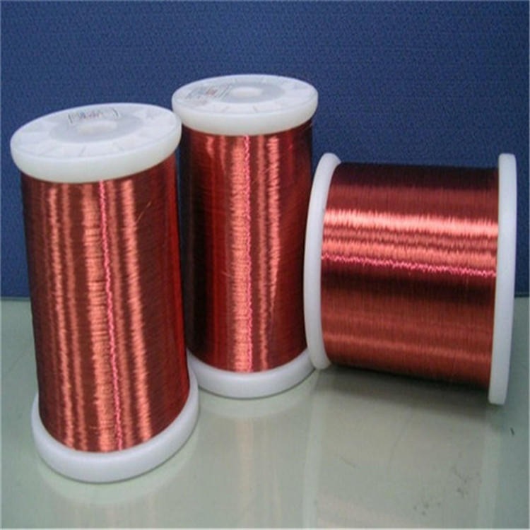 高纯度紫铜丝 C1100半硬针织编织导电裸铜丝 电子元件焊接红铜线