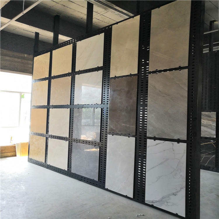 迅鹰生产瓷砖展示架 陶瓷展板展示架  宜昌市800大理石展示板