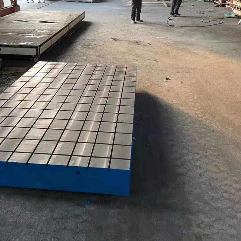 铸铁平板 灰铁机床铸件 大型树脂砂平板 可按图纸定制 数控机床立柱