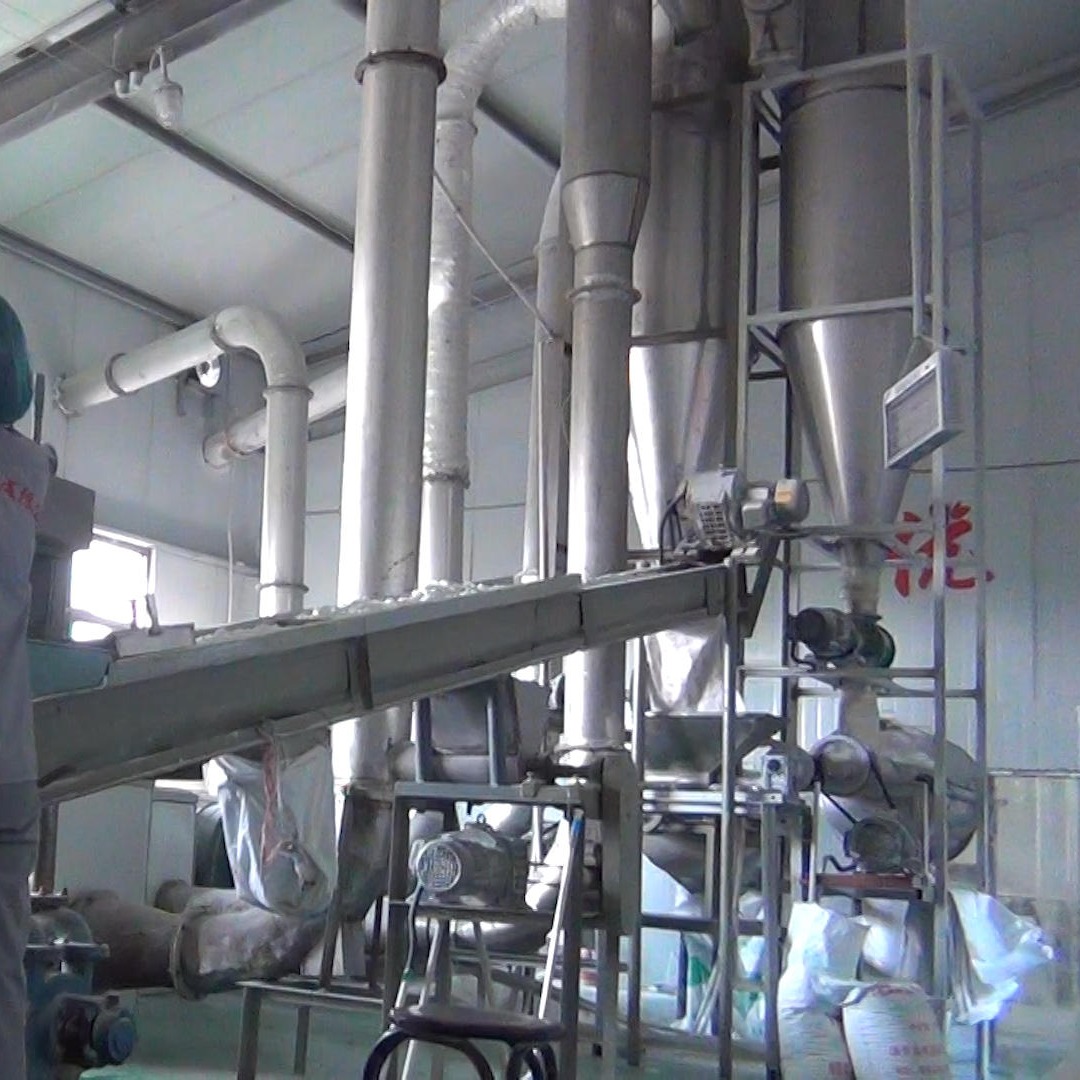 固德威薯业薯类淀粉烘干机 气流干燥机5--50T/日加工量 干燥强度大 GD-HG-300性能稳定