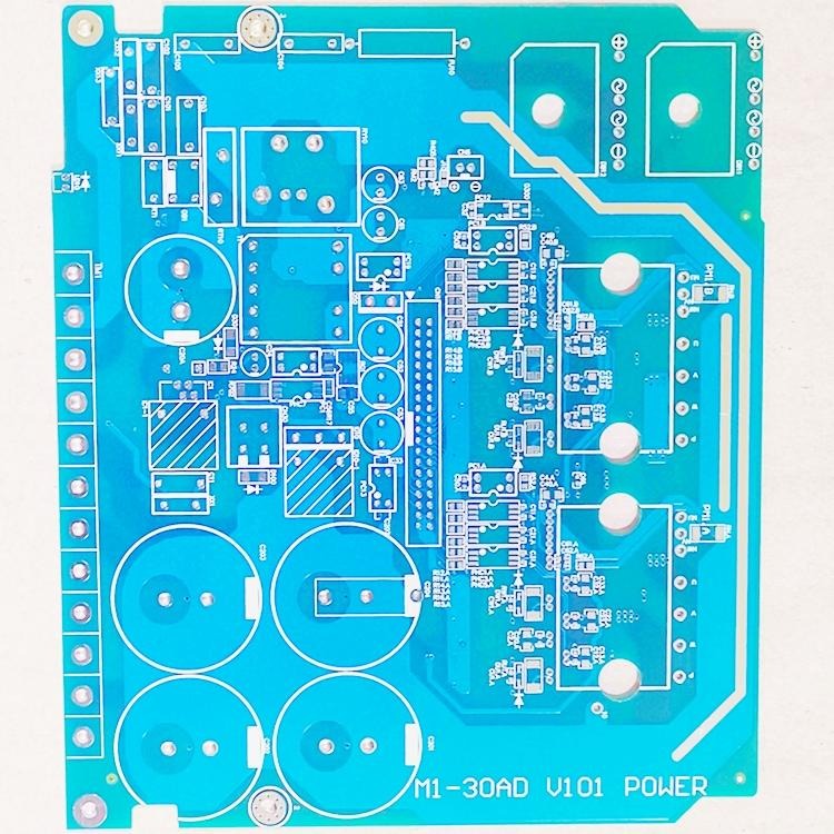 捷科电源线路控制板【电源板厂家】FR-4双面板PCB电源板OZ图片