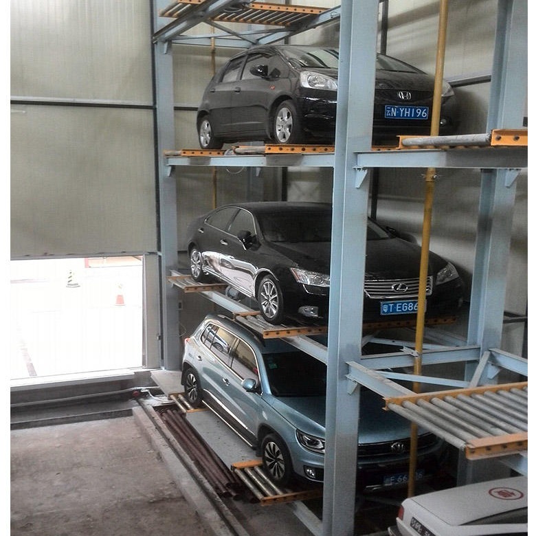 广东惠州 出租新旧机械式立体停车库 升降机械式立体停车设备租赁