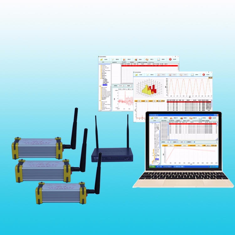 JHDY-W无线动态应变测量系统 无线动态应变仪供应 应力应变测试设备