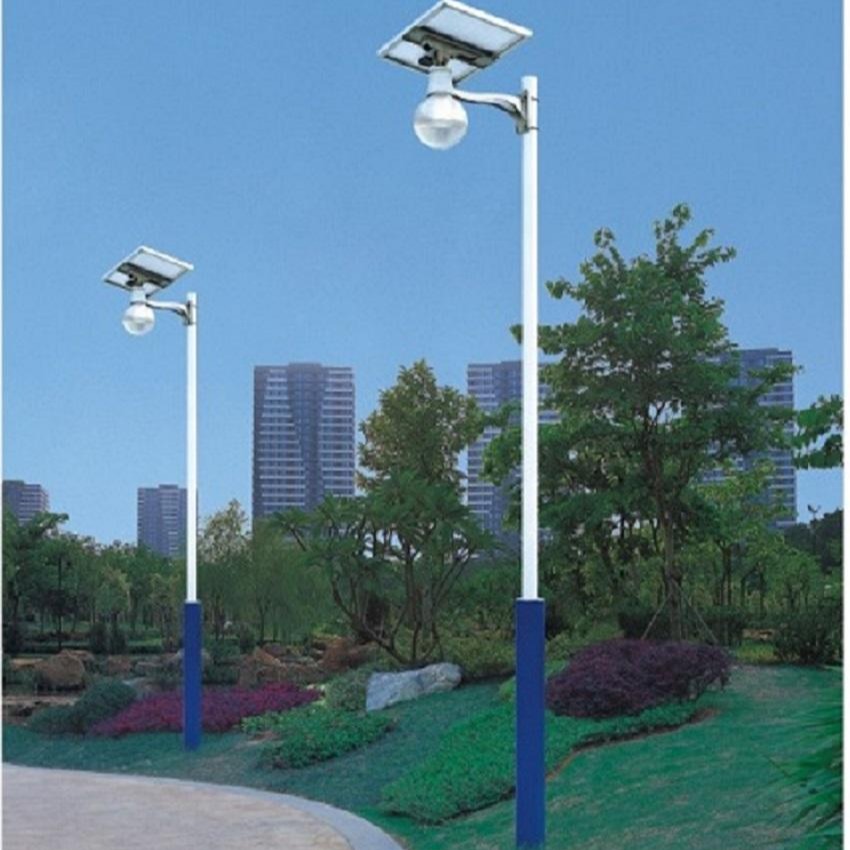 江门宇泉路灯厂家直销  12米户外一体化太阳能路灯  娱乐广场大型led路灯可定制