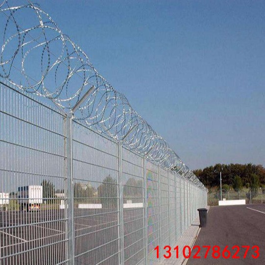 监狱警戒线隔离网 监狱外墙防护网 监狱狱墙防攀爬隔离网 监狱物理安全隔离网