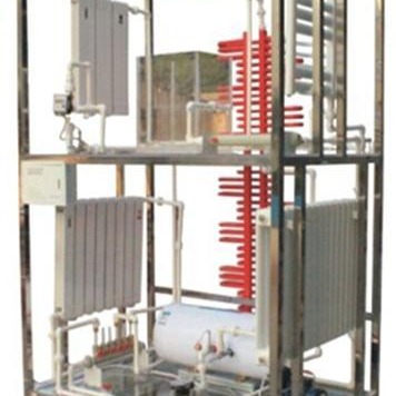 FCRN-1型热能地板 采暖系统实训装置  热水供暖系统实训装置,制冷实训教学设备 职教品牌厂家
