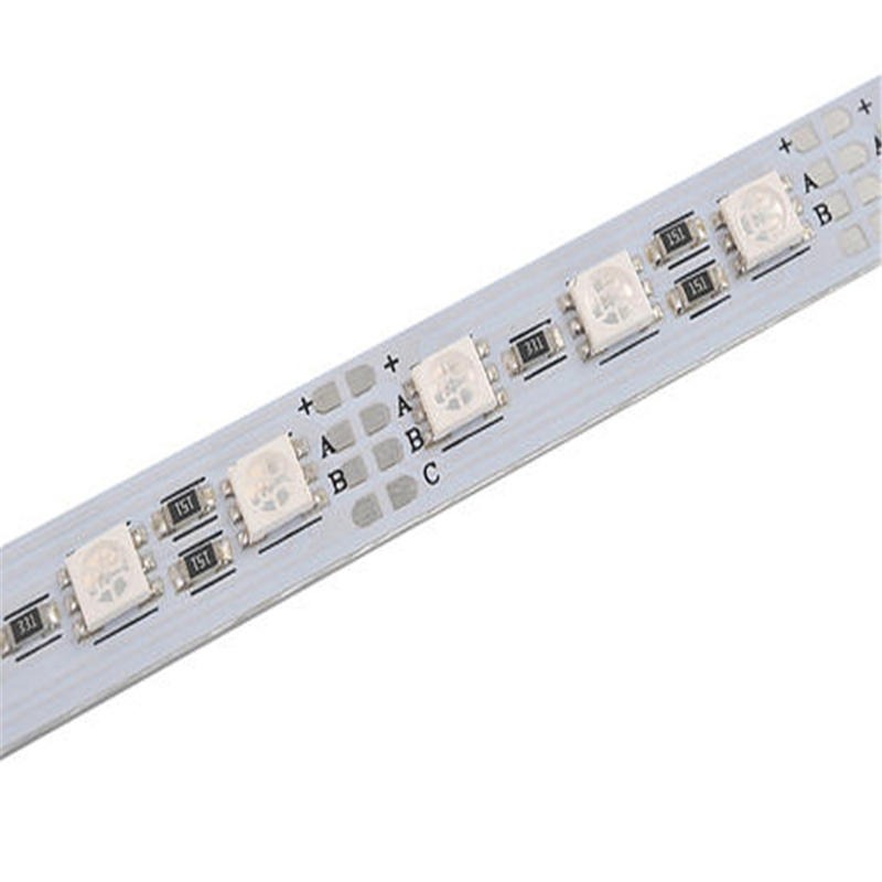 专业生产PCB线路板3528LED日光灯铝基1.2/1.5米超长5630铝基板
