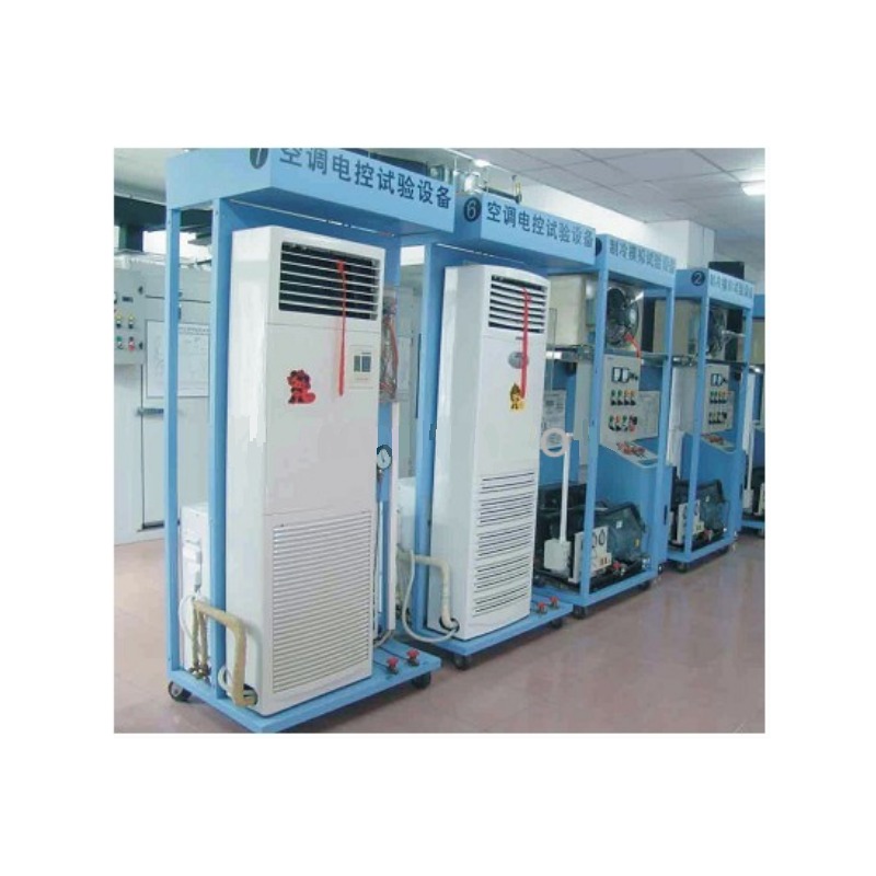 上海 柜式空调技能综合实训考核设备 柜式空调技能综合实训考核装置 柜式空调技能综合实训台