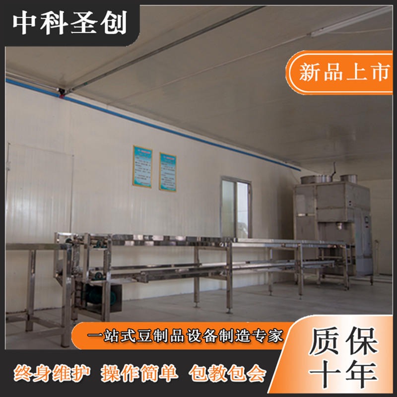 资阳大型板豆腐生产线 板豆腐嫩豆腐生产线价格厂家 包教配方