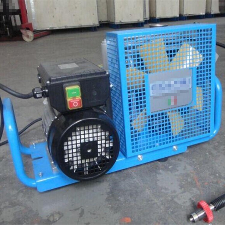 普煤爆款空气充填泵 空气压缩充气泵  正压空气呼吸器充气泵价格低图片