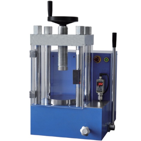 电动粉末压片机60吨 实验室粉末成型器 供应小型油压机