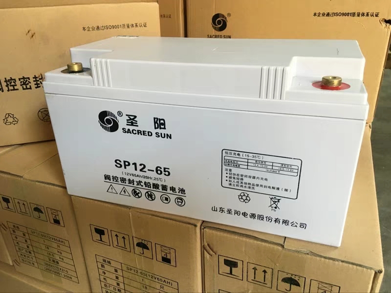 圣阳蓄电池FTA12-150 12V150AH长寿命电源柜专用铅酸蓄电池