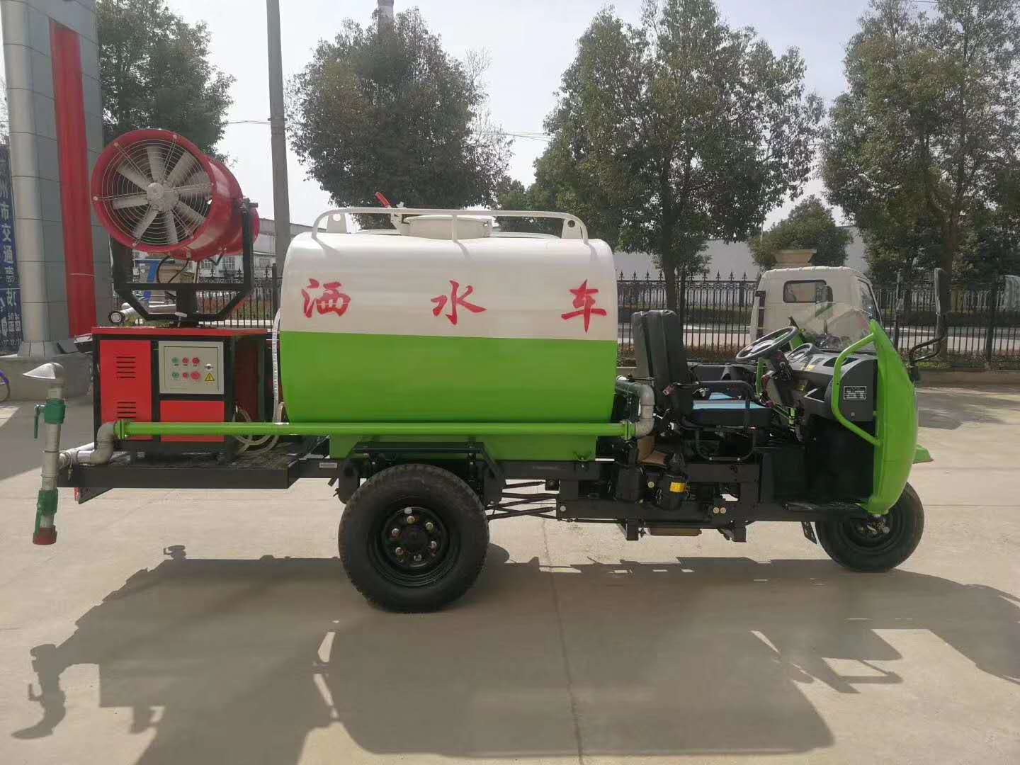 浙江温州疫区防疫消毒液喷洒车卫生防疫车生产厂家支持全国发货 支援疫区