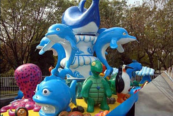 2020 郑州大洋新品上市欢乐海洋公园场地游艺设备 好玩的欢乐海洋给你不一样的娱乐体验儿童游乐设施厂家示例图16