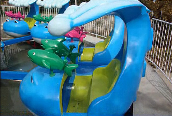 供应户外公园游乐设备儿童激战鲨鱼岛 大型游乐园8臂激战鲨鱼岛示例图10