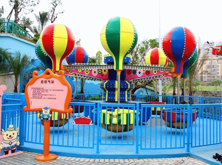 大型广场游乐设备新款桑巴气球 大洋游乐专业定制8臂桑巴气球项目示例图3