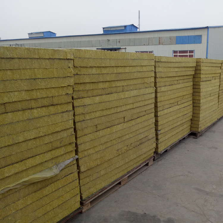 防火岩棉板 提前预定 丰港 复合岩棉保温板 批量生产
