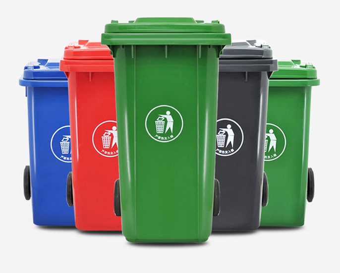 垃圾分类垃圾桶 塑料垃圾桶 助力天津垃圾分类  垃圾箱厂家 各种型号全 津环亚牌