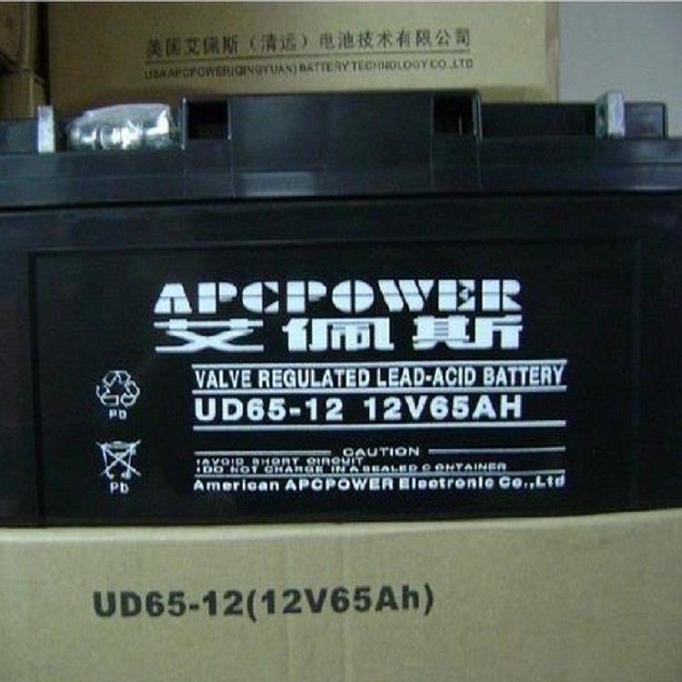广东艾佩斯蓄电池UD4-12 12V4AH 铅酸免维护阀控式APCPOWER蓄电池示例图3