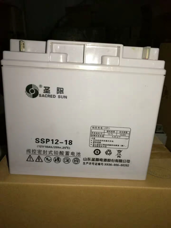 圣阳蓄电池FTB12-100 12V100AH长寿命电源柜专用铅酸蓄电池
