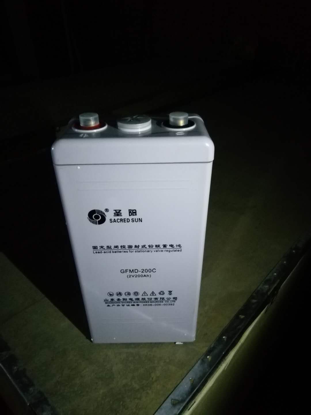 圣阳蓄电池FTB12-125 12V125AH长寿命电源柜专用铅酸蓄电池
