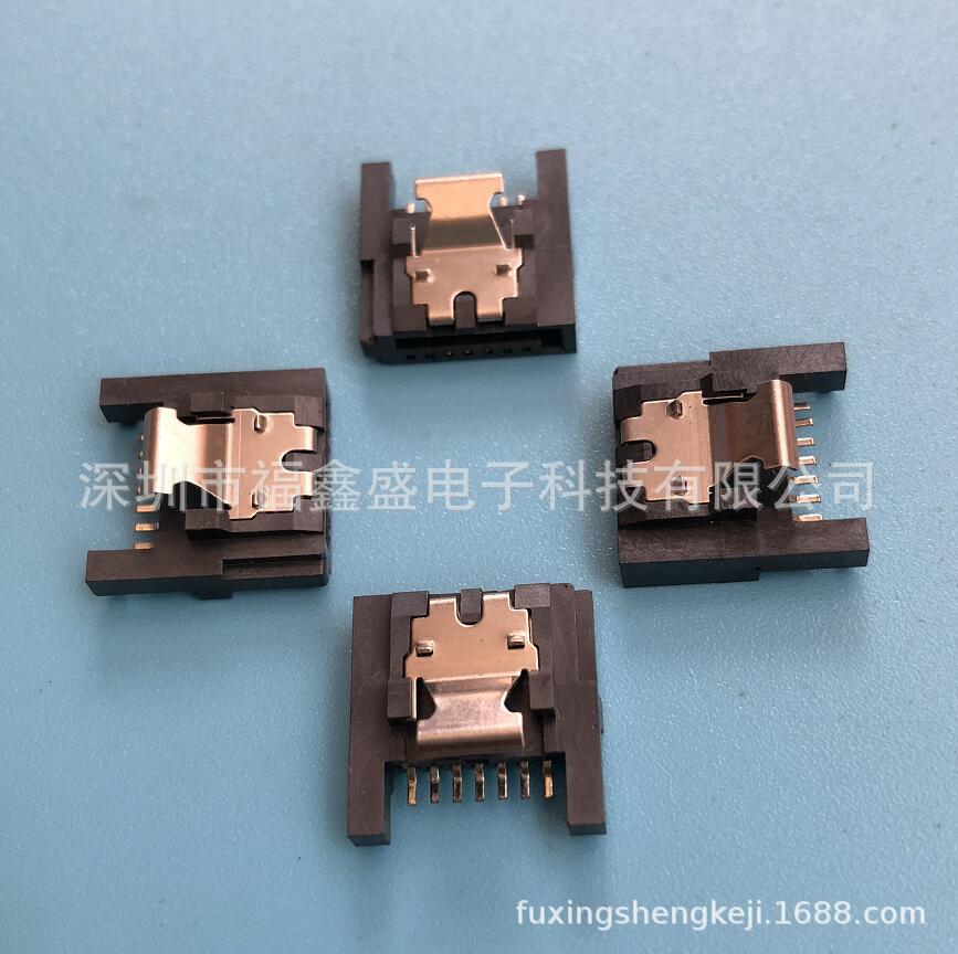 广东厂家FXSCONN/福鑫盛连接器22P母座ATA左右立式SATA连接器生产厂家