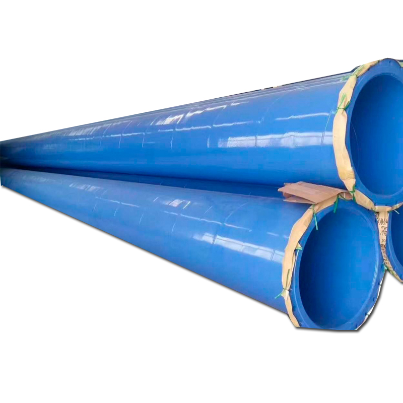 厂家直销 涂塑螺旋钢管 3PE防腐钢管 涂塑钢管 螺旋钢管价格