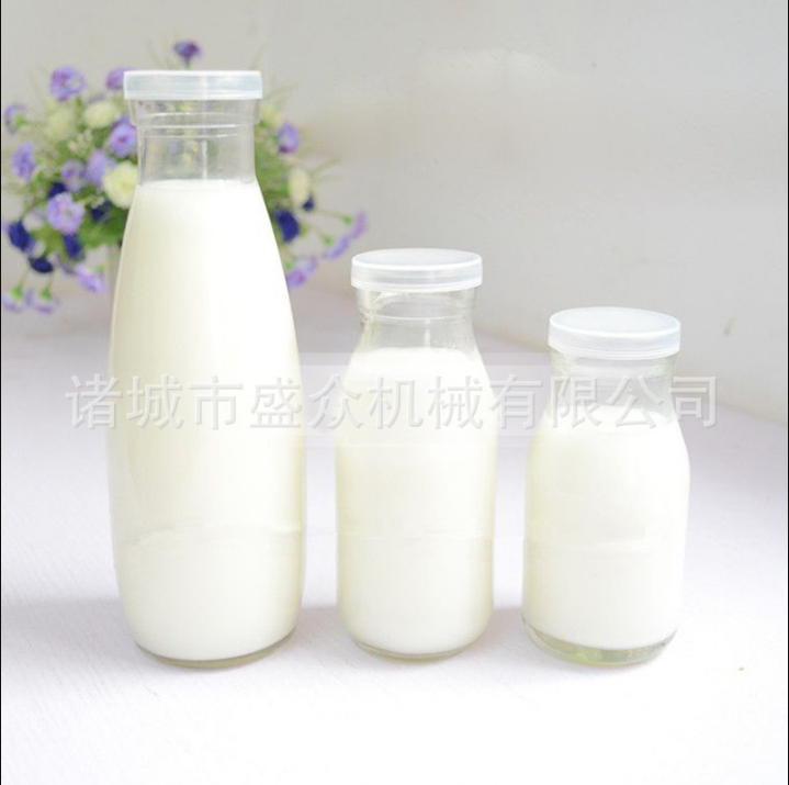 大型酸奶发酵罐 鲜奶杀菌机 鲜奶冷藏罐 大型乳品搅拌罐示例图1