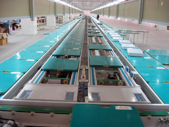 防静电工作台 皮带生产线 南京天豪 非标定做厂家