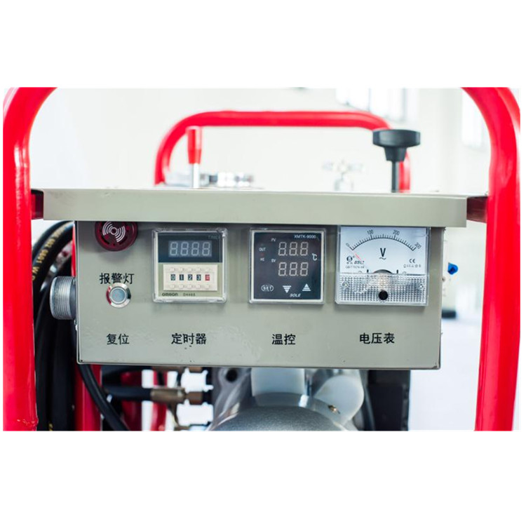 广东热熔机供应 355对接机 管道对接机 pe管焊机直销  创铭热熔机