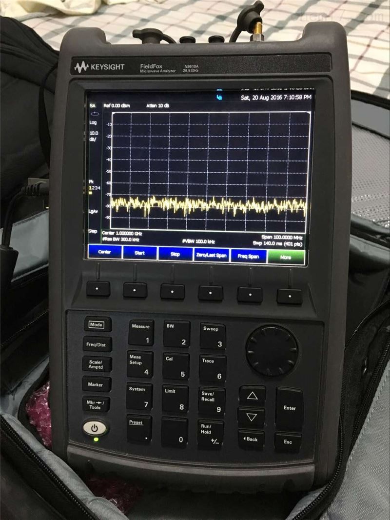 清仓甩卖n9950a安捷伦n9950a手持微波频谱分析仪示例图1