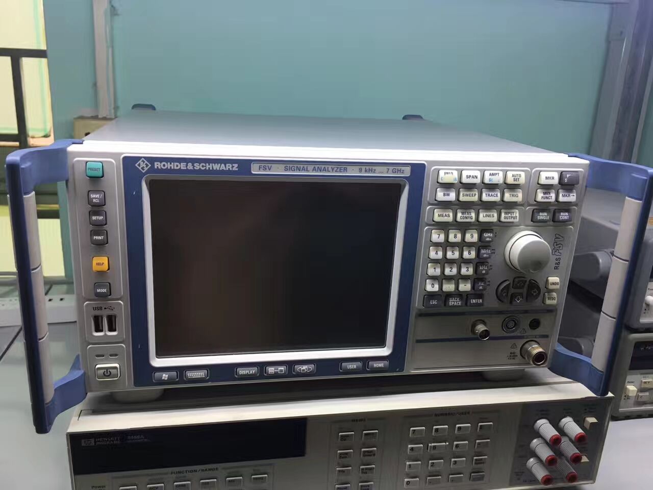 科瑞 频谱分析仪 fsv7频谱分析仪 罗德与施瓦茨频谱分析仪 质量保证示例图1