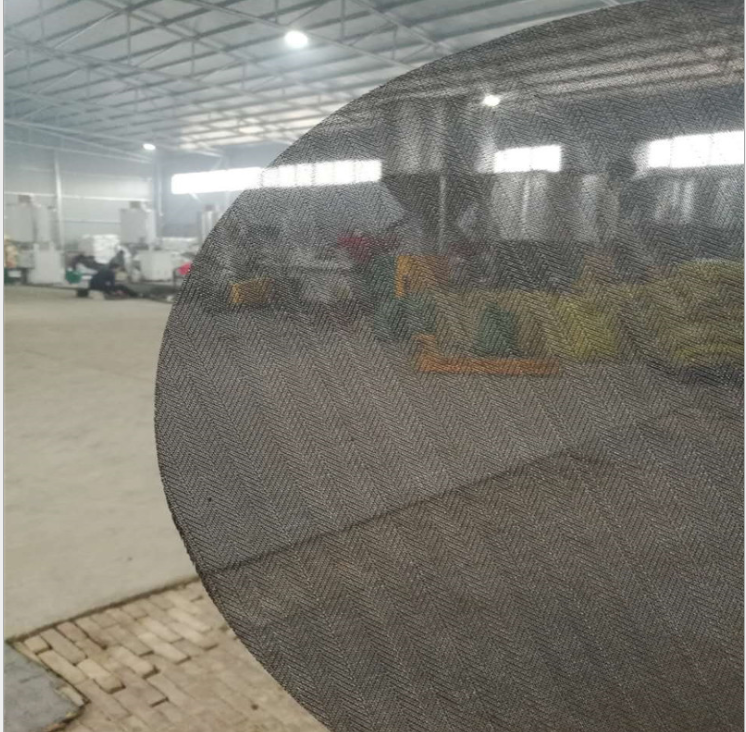 浙江200-300-400目三层长条形包边过滤网片生产厂家