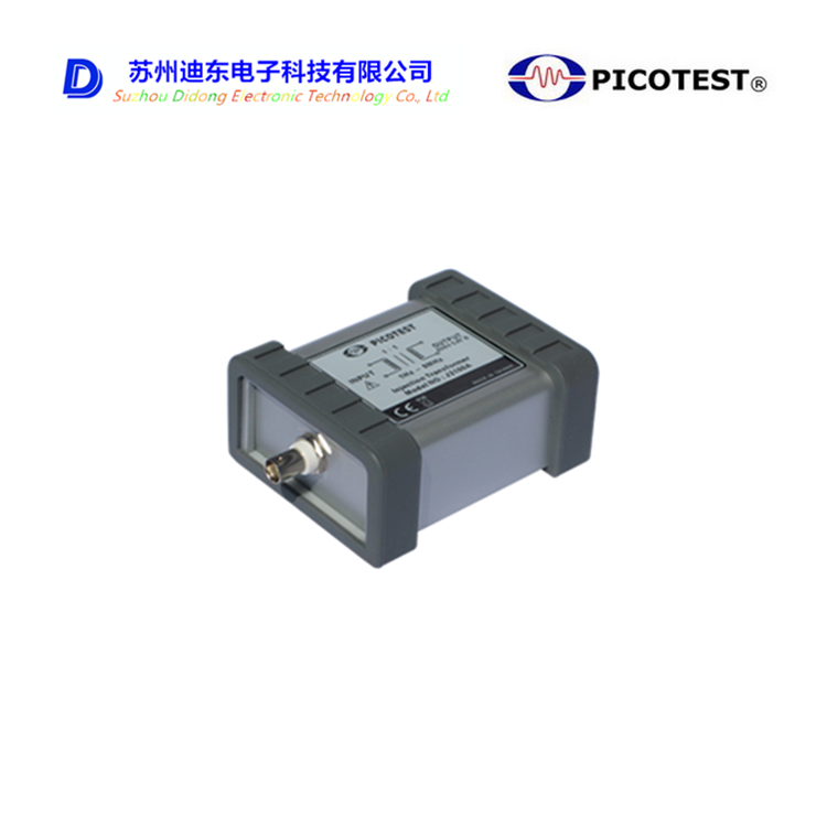 迪东直销小信号测量转换器信号注入变压器报价 PICOTEST J2100A