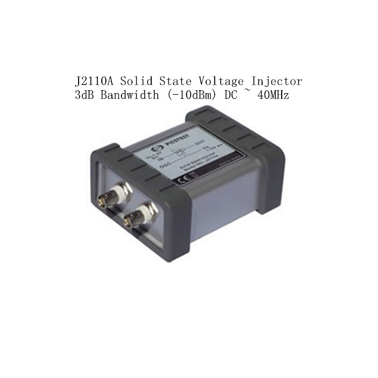 PICOTEST 迪东全国销售信号注入变压器直流偏置注入器厂家直销 J2110A J2112A J2121A