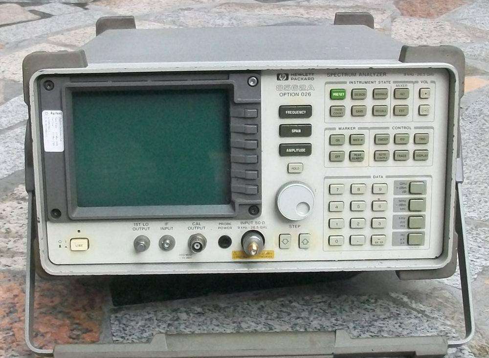 惠普 频谱分析仪 HP8562EC频谱分析仪 便携式频谱分析仪 深圳科瑞示例图8