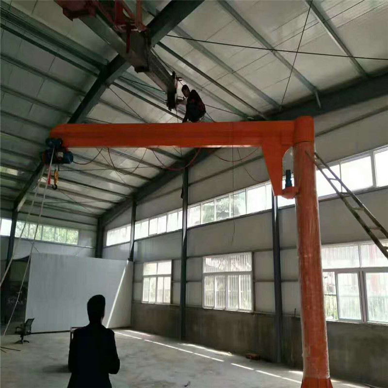 新款立柱式悬臂起重机 3吨独臂吊 圣起机械 单臂起重机 墙壁式独臂吊