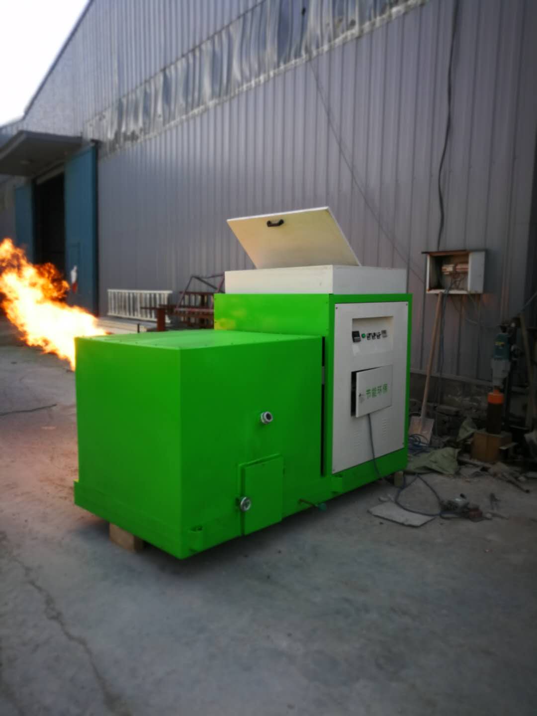 生物质燃烧机 锅炉配套用生物质燃烧机 生物质燃烧炉 价格优惠