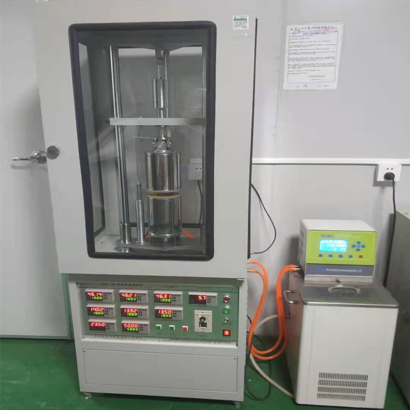 湘潭湘科DRL-III系列热流法导热系数测定仪，高分子材料、塑料、橡胶、硅胶硅脂、铝基板导热系数仪