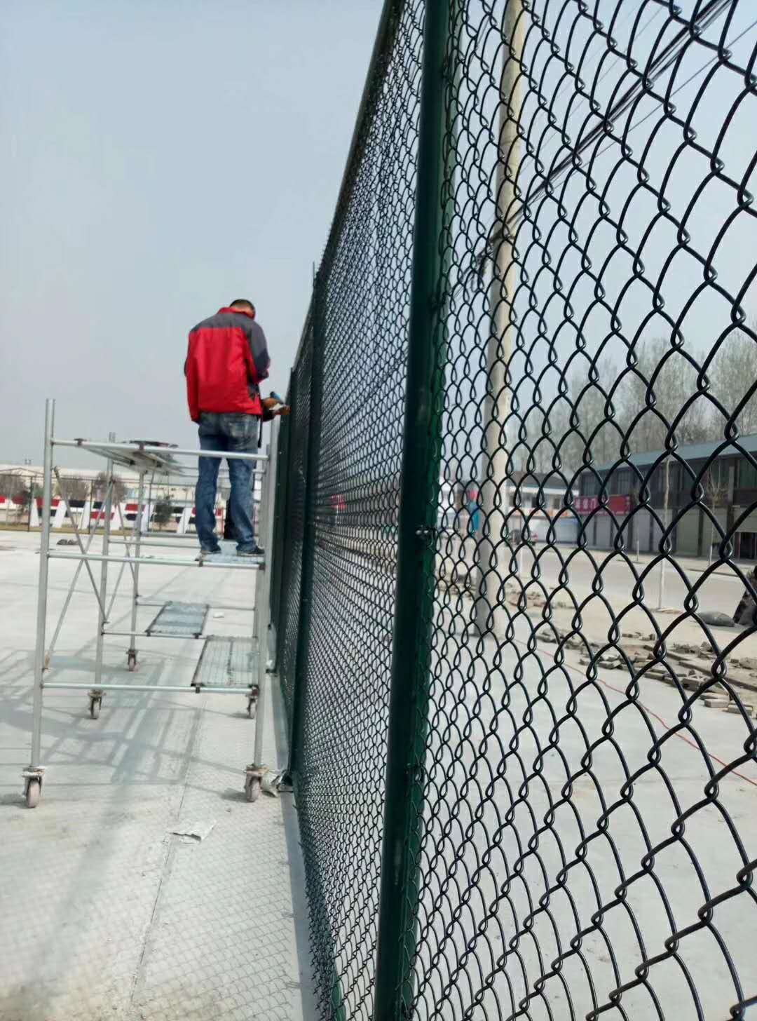 河池环江锌钢护栏网 铁路围栏 护栏网